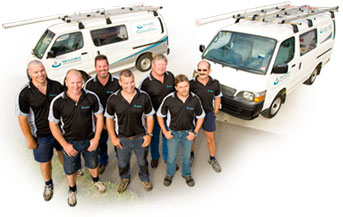 Let our plumbing teams help you stay above water